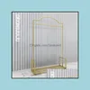 Kledingwinkel Display Rack Nano Gold Shelf Light Luxe Womens Kleding Zij Opknoping Vloer Type Combinatie Drop Delivery 2021 Commercial Fu