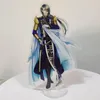 مفاتيح مفاتيح Touken Ranbu Game Game Model Model Double-Side Acrylic تقف رائعة