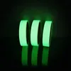 Party Decoration 10 Kinds Glow In the Dark Tape Neon Night Light Supplies Inget behov UV Fluorescerande spik Klistermärke Vägg Steg Lysande 8135861