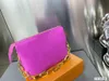 2022 Top Coussin Women Luxurys Designers Väskor äkta läderkvinna Purse Key Card Wallet Handväska Messenger Crossbody Shoulder Bag Totes Ryggsäck