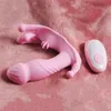 Klipler Masaj Uzaktan Kumanda Tavşan Giyilebilir Külot Vibratör Vajina Klitoris Stimülasyon Anüs Kadın Masturbator Dildo Için Seks Oyuncakları Embing Titreşimli