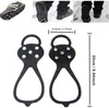 IJs antislip Sneeuwschoen Spikes Grips Cleats Crampons Winter Klimmen Veiligheid Tool Antislip Schoenen Cover Outdoor Crampones