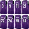 Printed Men Women Basketball Grayson Allen Jersey 7 Bobby Portis 9 George Hill 3 Khris Middleton 22 Giannis Antetokounmpo 34 Jrue Holiday 21 Earned Statement Icon