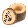 Жениться на мне обручальное кольцо коробка деревянная спальня драгоценности