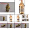 Cartridges Filters Faucets Showers Accs Home Garden Brass Copper Thermostatic Vae Faucet Tap Cartridge Bath Mixer Shower Mixing Adjust Th