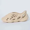 Fashion Summer sandal Children shoes boy girl youth kid Kany wes Slide Desert Sand Beach slipper foam runner Bone