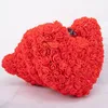 Fiori decorativi Ghirlande Rosa Orso Regalo di Natale Decorazione San Valentino Fiore Compleanno Teddy Simulazione RosaDecorativo