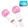 Magic Lcewave Beauty Ball Facial Cooling Ice Globes Crystal Roller Face Deep Massage Relieve Puffy Eye Hockey 220520