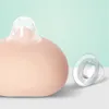 Silikonnippelaspirator dragare tillbakadragande pump sucker spene massager korrigerbara kvinnor ortotik mamma hälsovård