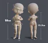 Monst Doll 20 cm Bjd Doll Set completo Savage Baby Bambole di gomma Giocattoli Articolazioni mobili per bambini Compleanno fai da te Regalo a sorpresa 220707