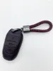 Keychains Multi-Color Fashion Metal Leather Car Styling Keychain Business Gift Auto Key Accessories For VW Golf 7 Gti 6 Personality Smal22