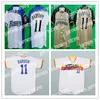 Nuevo personalizado 11 Yu Darvish Hokkaido Nippon-Ham Fighters Jerseys Béisbol Amarillo Blanco Alternativo Cosido Cualquier nombre Número Camisas Barato Bueno