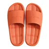 A015 Slippers Women Summer Shoes Sandals شريحة ناعمة منصة الحمام غير المنزلق من منصة المنزل