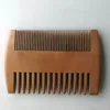 Tooth Dual Sided Wood Combs Wooden Hair Comb Double Sides Beard Comb for