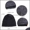 Beanie/Skl Caps Hats Hats Scarves Gloves Fashion Accessories Unisex Casual Outdoor Sports Cap Pure Color Double Layer Elasticity Beanies
