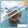 Drinking Sts Barware Kitchen Dining Bar Home Garden Mate St Drink Spoon Stainless Steel 304 Bombilla Filter For Tea On Promotion D5703370