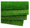 Decorative Flowers & Wreaths 1x1m Artificial Grass Turf Mat Wall DIY Green Plant Home Garden Lawn Micro Landscape Decoration AccessoriesDeco