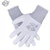 Gants de travail Gant de sécurité en nitrile enduit d'unité centrale pour le travail de mécanicien Nylon Coton Palm CE EN388 OEM protection des mains