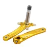 IXF MTB CRANK CRANK WHEEELS 104 mm BCD Aluminium ALLIAGE ALLIAGE INTERGRATED MTB VTT VILLE CRANKSET LEG LONGUEUR 170 mm