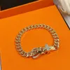 Bracciale bangle di alta qualità 17 taglie braccialetti di diamanti intarsiati in oro e argento di lusso gioielli di moda per uomo e donna