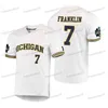 XFLSP 미시간 울버린 저지 Joe Donovan Jack Blomgren Christan Bullock Jesse Franklin Jimmy Kerr 2019 NCAA College WS W S Baseball Jerseys