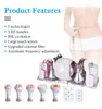 Le plus récent équipement mince portable 6 en 1 lipolaser rf 80k cavitation lipo laser minceur machine