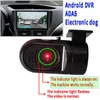 Câmera de carro DVR DVR USB Câmera de carro DVR GPS Digital Video Night Vision HD P Recorder Registrário para Android System J220601