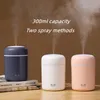 Humidificateur d'air à tasse colorée créative, humidificateur d'air USB pour bureau, maison et voiture