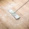 Chenille Dust Mop Łazienka Podłoga Household Cleaning Składany Płaska Głowica Głowica Domowa Candy Kolor Narzędzie 220329