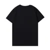 2022 Mens Letter Print T Shirts Black Fashion Designer Summer High Quality Top Short Sleeve Size M-5XL#24