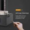 Skrivare Orange 10 LCD 3D -skrivare Prisvärd SLA Metal Body Matrix LED -design Snabbkylning Easy Drift Harts PrinterPrinters Printersprinte