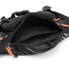 Fashion Letter Waist Bags Messenger Sports Belt Bag Cross Body Chest Bags Casual Nylon Shoulder Packs Waterproof