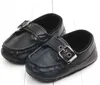 Mode baby skor första vandrare nyfödda pojkar flickor spjälsäng sko 0-18m barn pojke sneakers storlek 11-12- 13