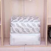 Шкаф для хранения одежды Большой размер домашней одежды стеганая одеяла Пяколетная сумка с большой пустой.