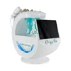 2022 Nuovi arrivi 7 in 1 Smart Ice Blue H2o2 Hydra Oxygen Aqua Peel Hydrodermabrasion Facial Machine