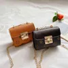 Kindertasche Messenger Bag ausländischen Stil Kette frisch und süß kleine quadratische einzelne Schulter Null Brieftasche Mode Prinzessin Handtasche