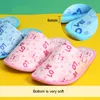 Kids Girls Hotel Travel Disposable Slipper Children Boys Cute Cartoon Pattern Slippers Party Sanitary Home Guest Use YF0089