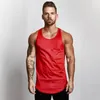 Men's Tank Tops Workout Casual Singlets Sleeveless Bodybuilding Fashion Mesh Mens Top Fitness Brand Gym Tanktops Vest Stringer UndershirtMen