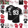 Anpassad Nebraska Cornhuskers College Football Stitched Jerseys 27 Irving Fryar 22 Rex Burkhead 26 Tom Rathman 75 Will Shields 7 Luke McCaffrey 8 Logan Smothers Jersey