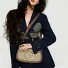 Роскошные дизайнерские пакеты с кругими плечами кросс -сумочки классическая мода Женщины высококачественные мать -печатные сумки поперечного кузова 2022 5A Lady Chains Кожа 29 см. Сумочка