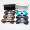 4S boutique hommes et femmes film couleur crapaud polarisé lunettes de soleil lunettes de conduite pilote de pêche lunettes de soleil de haute qualité