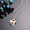 Stainless Steel Cremation Jewelry for Ashes The Eye of My Heart Engravable Keepsake Memorial Jewelry for Urn Necklace Pendant Y220523