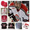 Ceuf Custom Ohio State Buckeyes Hokey Dikişli Formalar Büyük Ten Erkek Kadın Gençlik Herhangi Bir Sayı Adı Mason Jobst Dakota Joshua Miguel Fidler