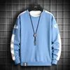 Mode Merk Hip Hop Mannen Hoodies 2022 Herfst Heren Sweatshirts Nieuwe Casual Solid Trui Street Wear Kleding Heren Harajuku Tops L220730