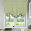 Curtain & Drapes 1.1 1.6m Rod Pocket Filter Kitchen Bedroom Living Room Black Out Curtains Doors And Windows Farmhouse 1 PanelCurtain