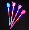 2022 Nuovo giocattolo Led Light Up Toys Party Favous Glow Sticks Headband Christmas Birthday Glows in the Dark Party Forniture per bambini