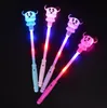 2022 Nouveau Jouet Led Light Up Jouets Party Favors Bâtons Lumineux Bandeau Cadeau D'anniversaire De Noël Brille Dans La Nuit Fournitures De Fête pour Enfants