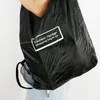 Estoque portátil dobrável saco de compras de disco pequeno portátil bolsa de armazenamento multifuncional saco reutilizável bolsa de viagem para organizador de bolsas