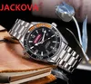 Relogio Masculino Orologi da uomo Orologi da polso di lusso Cronografo da esterno Batteria al quarzo Moonwatch Top quality nice model crime super Orologi da polso dropshipping