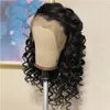 180 Dichtheid 26 Inch Zachte Lange Braziliaanse Body Wave Pre Geplukt Lijmloze Kant Voor Pruik Voor Vrouwen Met Baby haar Warmte Temperatuur6495767